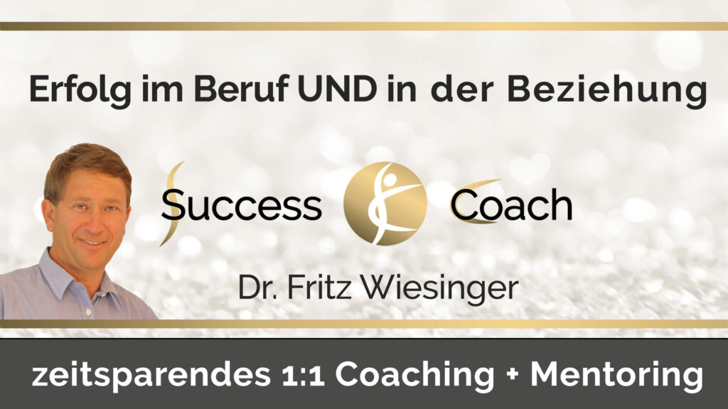 Success-Coach Dr. Fritz Wiesinger